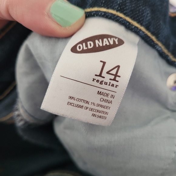 Old Navy the diva jeans size 14 - Picture 3 of 3